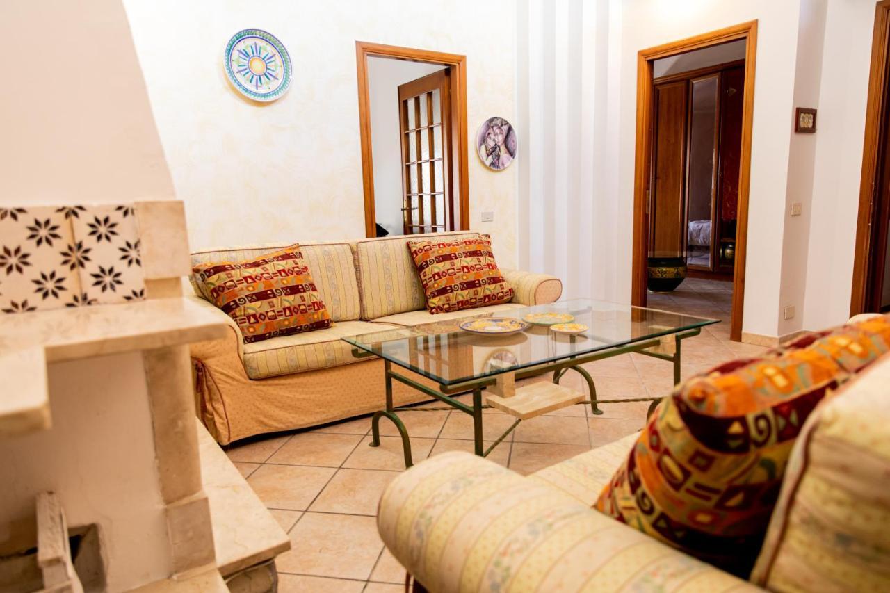 Lo Zio Michele Apartments Nuova Gibellina ภายนอก รูปภาพ